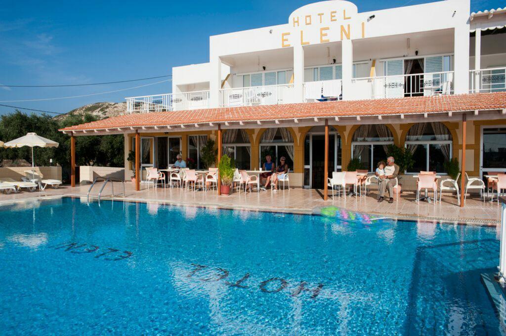 קפלוס Eleni Hotel מראה חיצוני תמונה