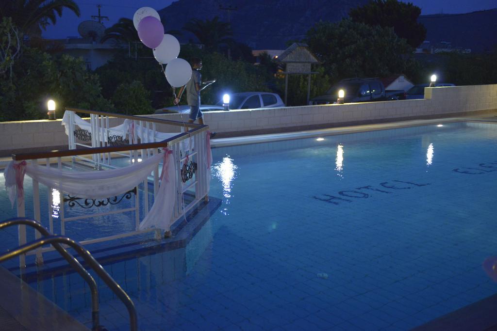 קפלוס Eleni Hotel מראה חיצוני תמונה