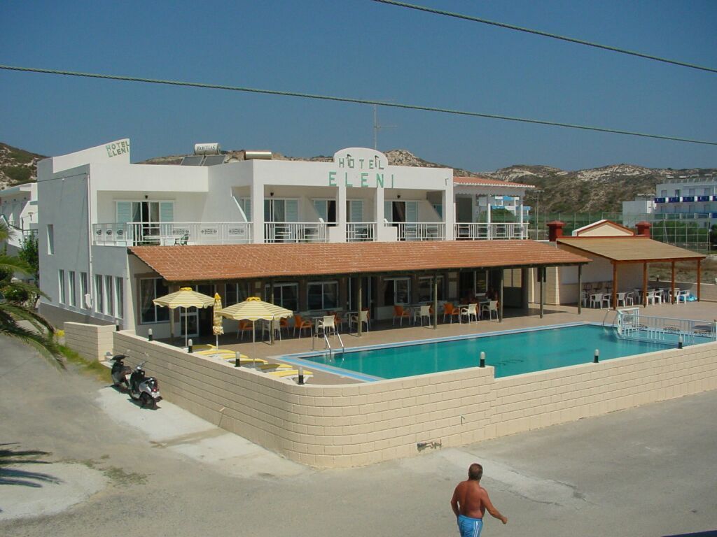 קפלוס Eleni Hotel מראה חיצוני תמונה