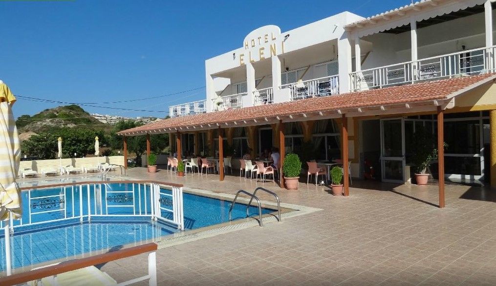 קפלוס Eleni Hotel מראה חיצוני תמונה