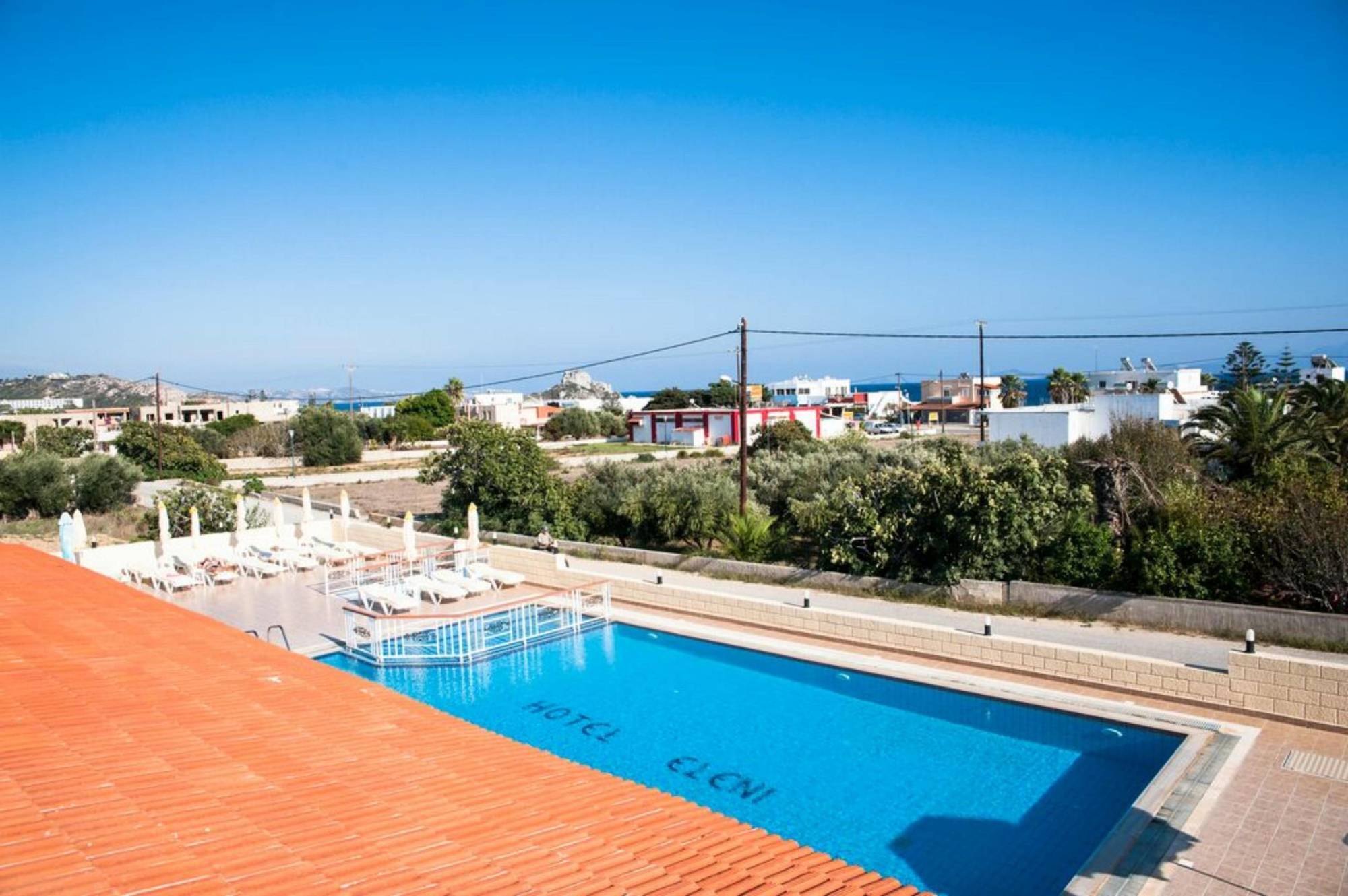 קפלוס Eleni Hotel מראה חיצוני תמונה