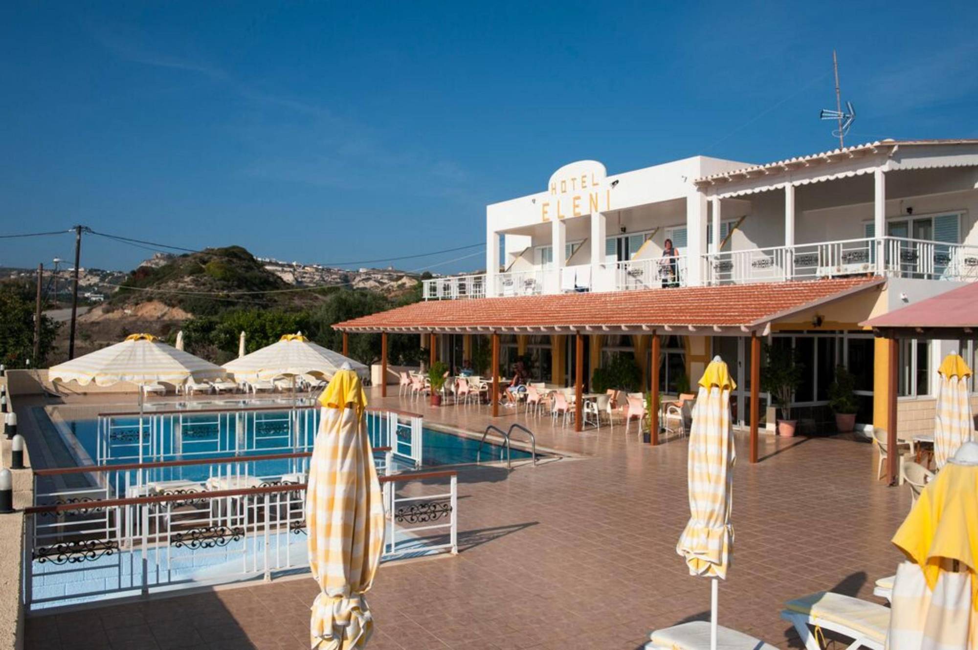 קפלוס Eleni Hotel מראה חיצוני תמונה