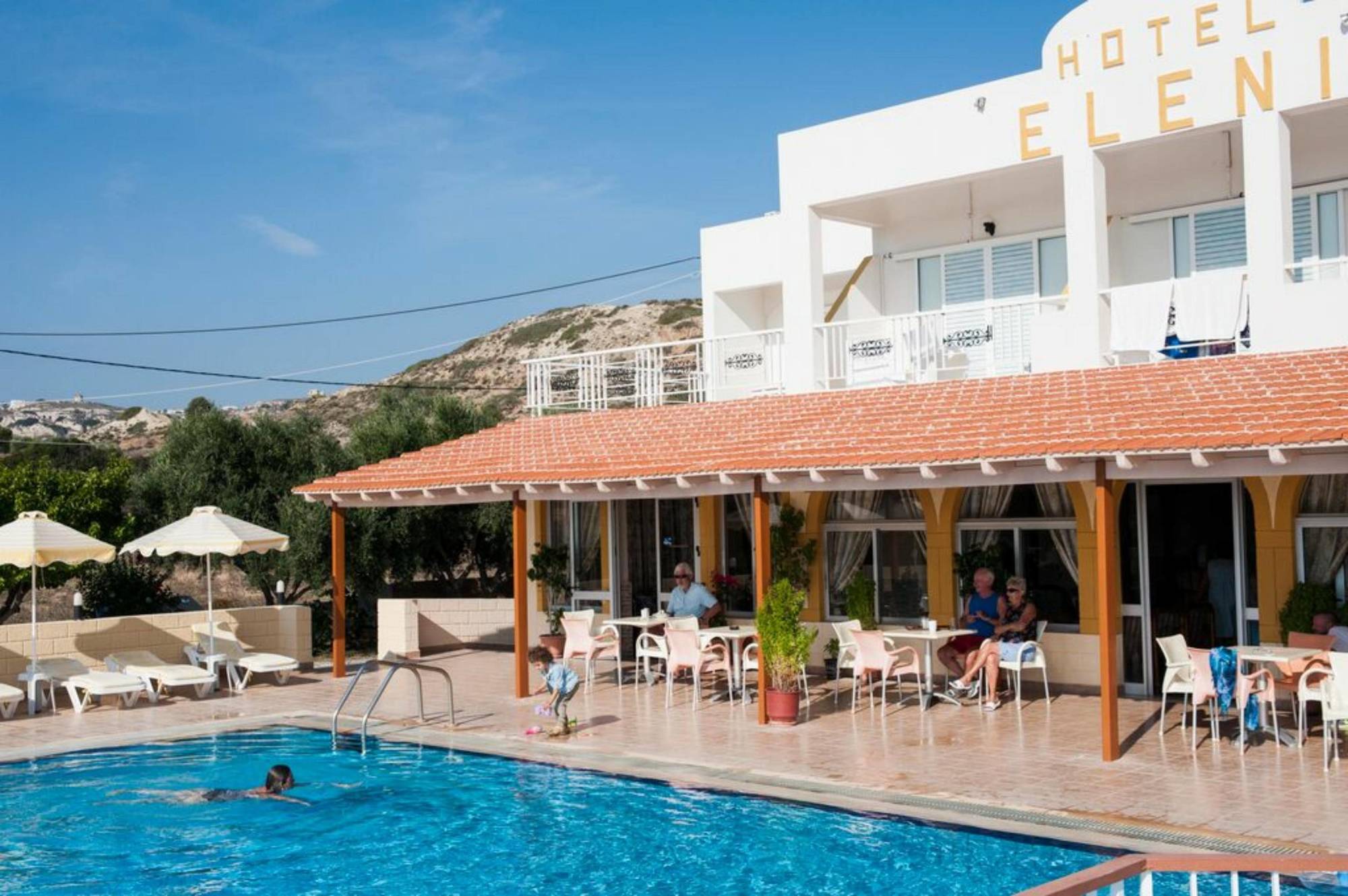 קפלוס Eleni Hotel מראה חיצוני תמונה
