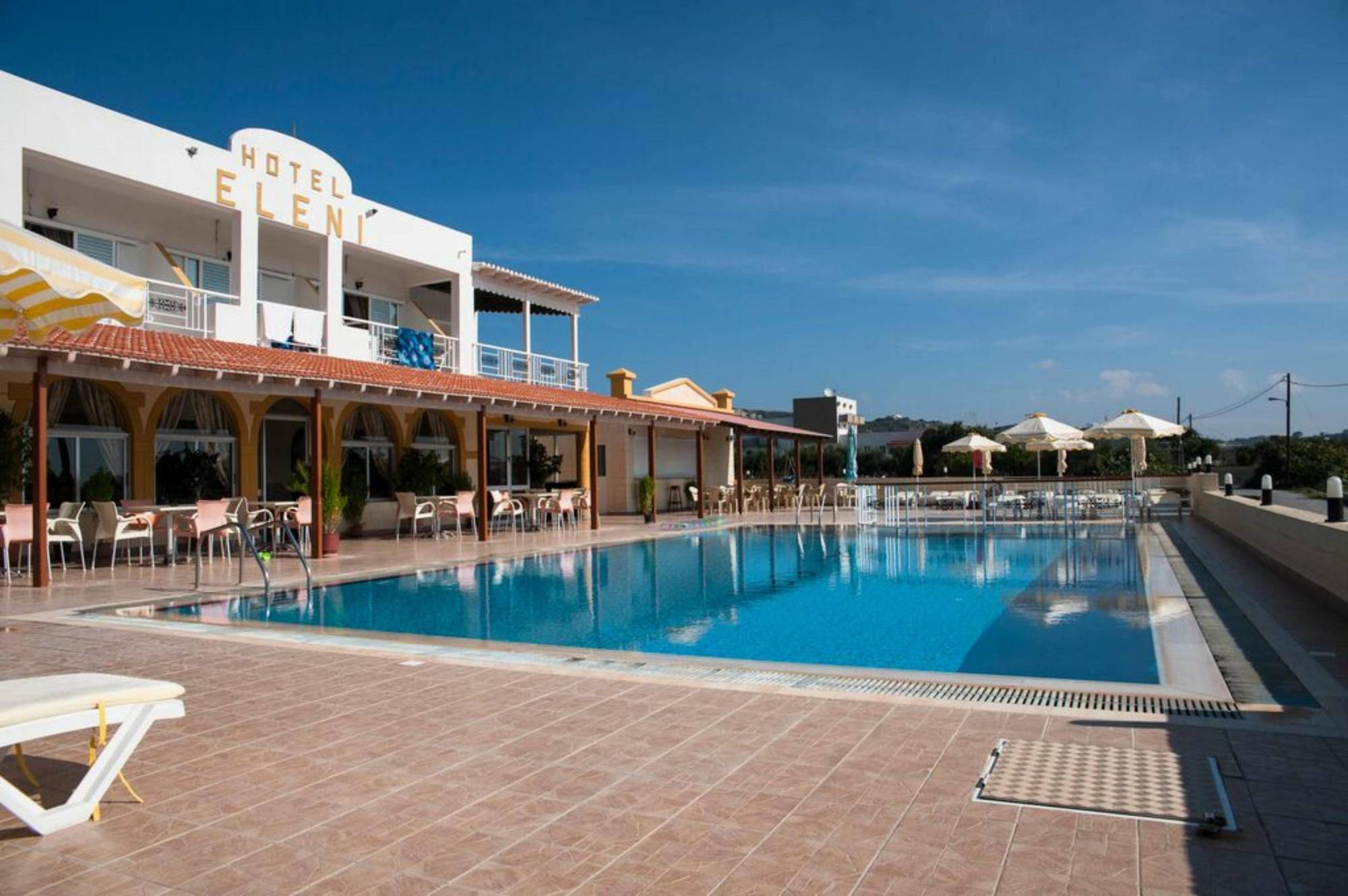קפלוס Eleni Hotel מראה חיצוני תמונה