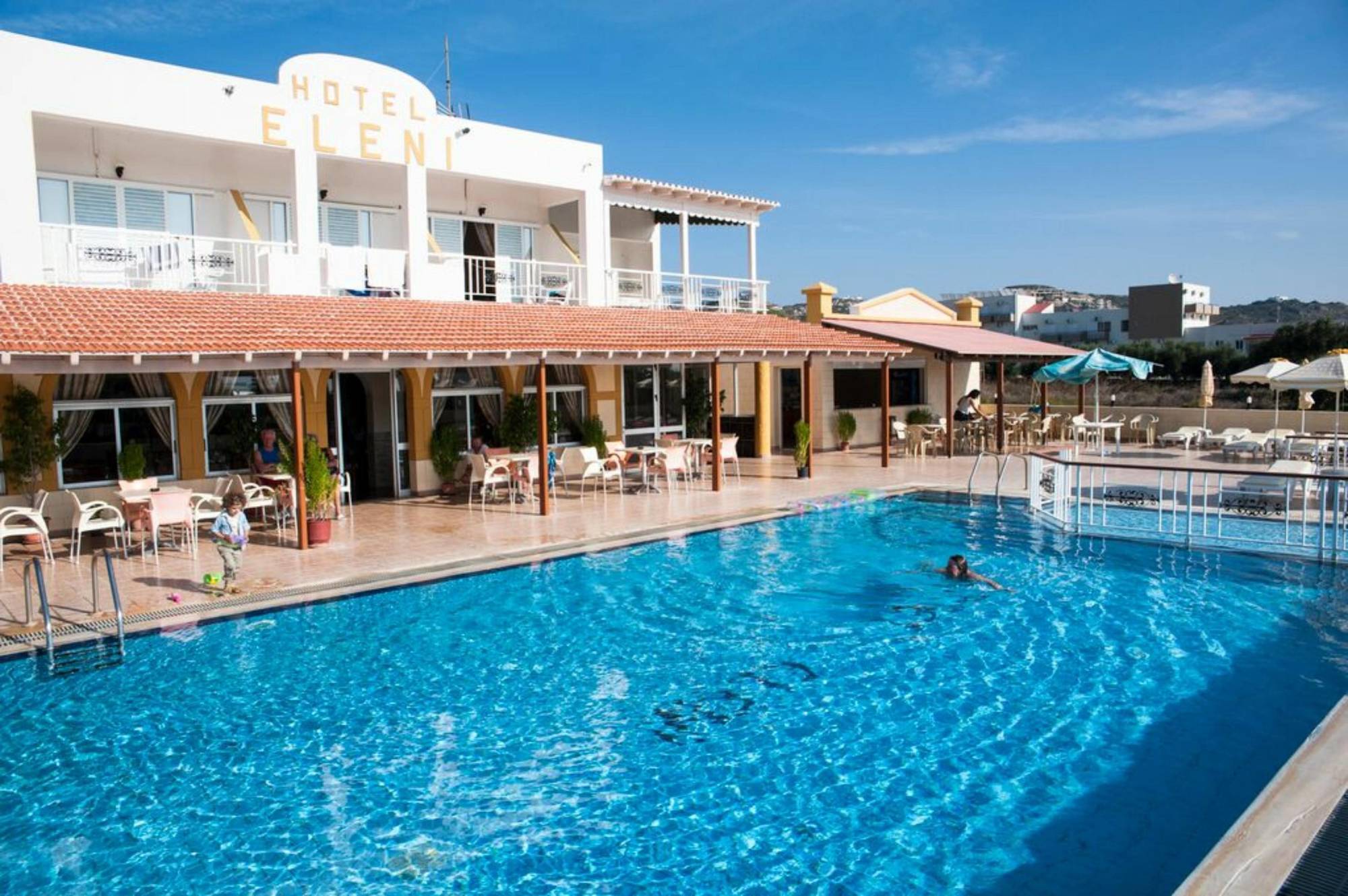 קפלוס Eleni Hotel מראה חיצוני תמונה
